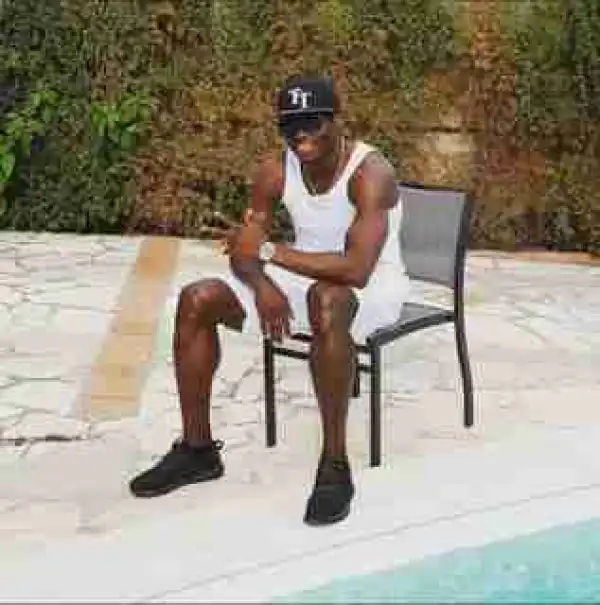 32-Year-Old Footballer, Taye Taiwo Looks Fresh & Cute In New Pictures